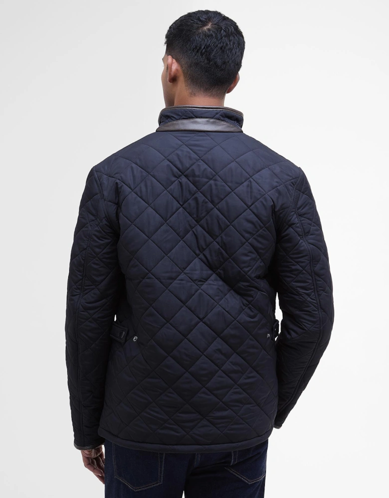 Powell Quilt Jacket NY71 Navy
