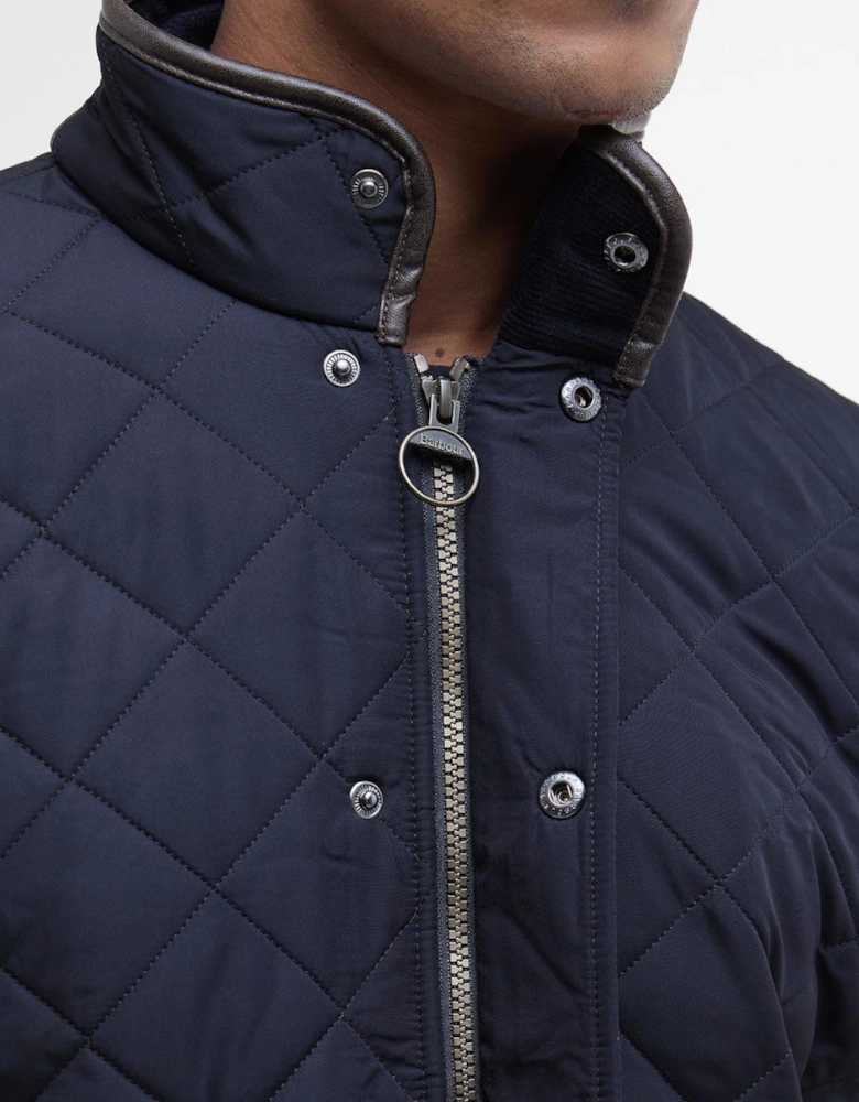 Powell Quilt Jacket NY71 Navy