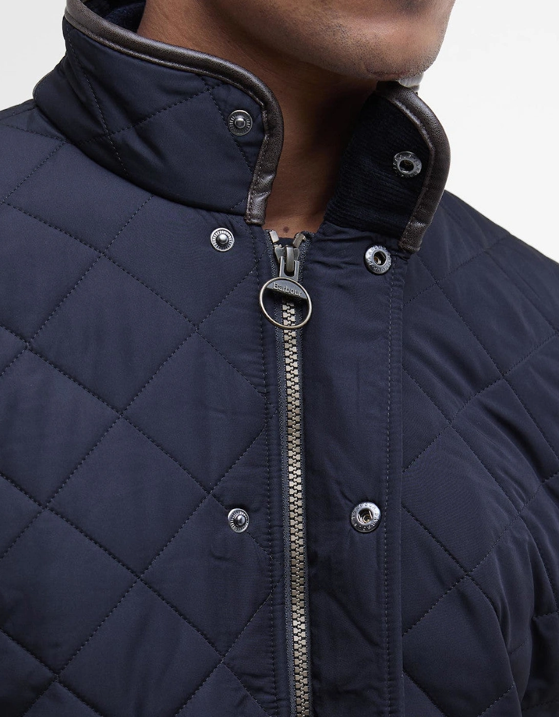 Powell Quilt Jacket NY71 Navy