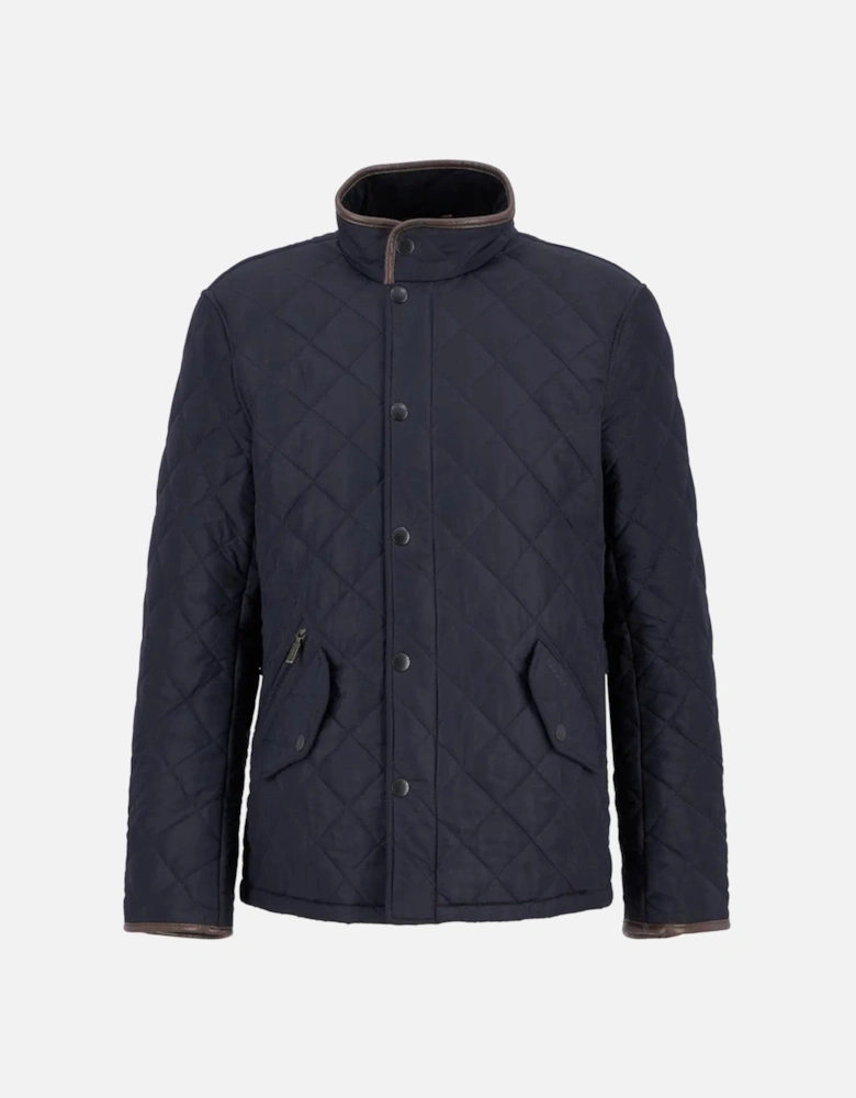 Powell Quilt Jacket NY71 Navy
