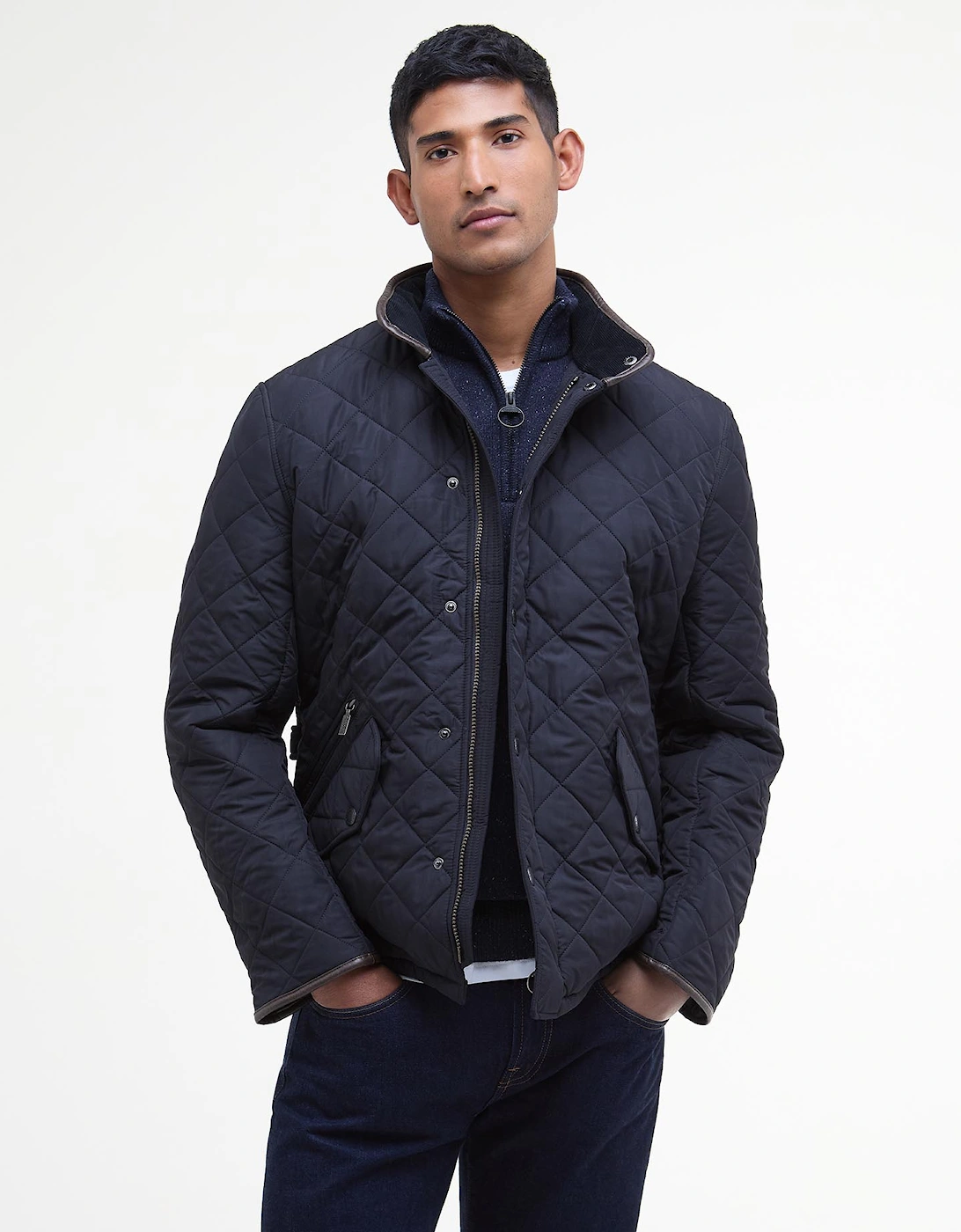 Powell Quilt Jacket NY71 Navy