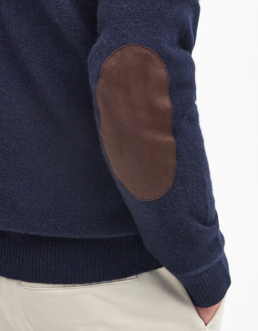 Ess Patch Half Zip Sweater NY91 Navy