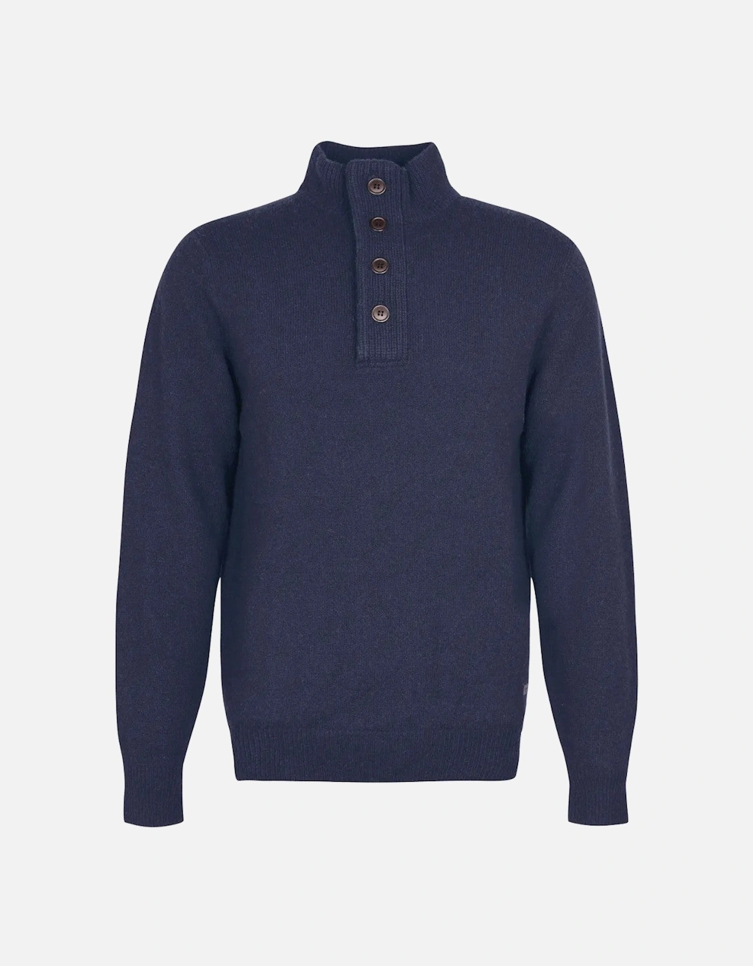 Ess Patch Half Zip Sweater NY91 Navy, 5 of 4