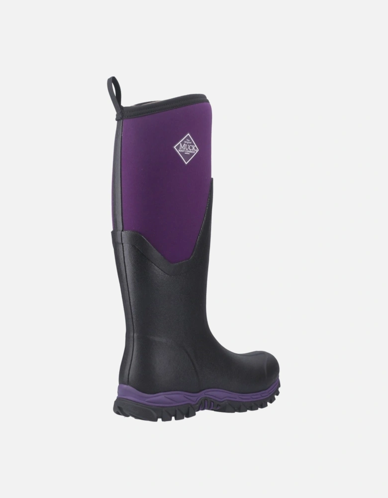 Muck Boots Arctic Sport II Tall Rubber Women's Black/Acai Winter Knee High Boots
