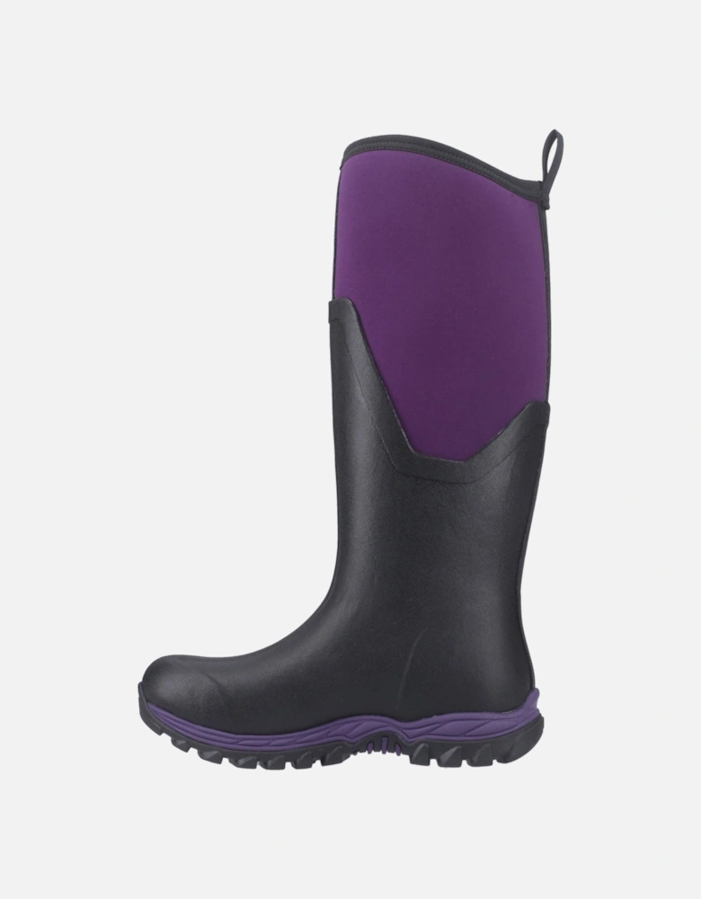 Muck Boots Arctic Sport II Tall Rubber Women's Black/Acai Winter Knee High Boots