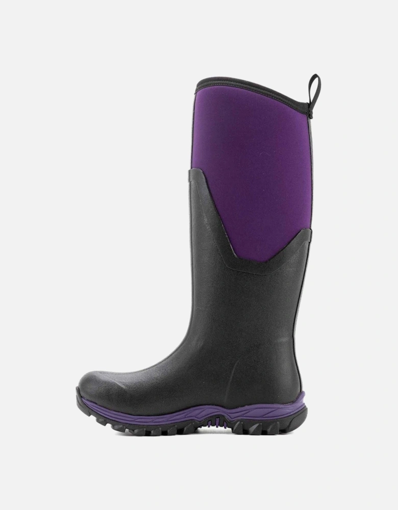 Muck Boots Arctic Sport II Tall Rubber Women's Black/Acai Winter Knee High Boots
