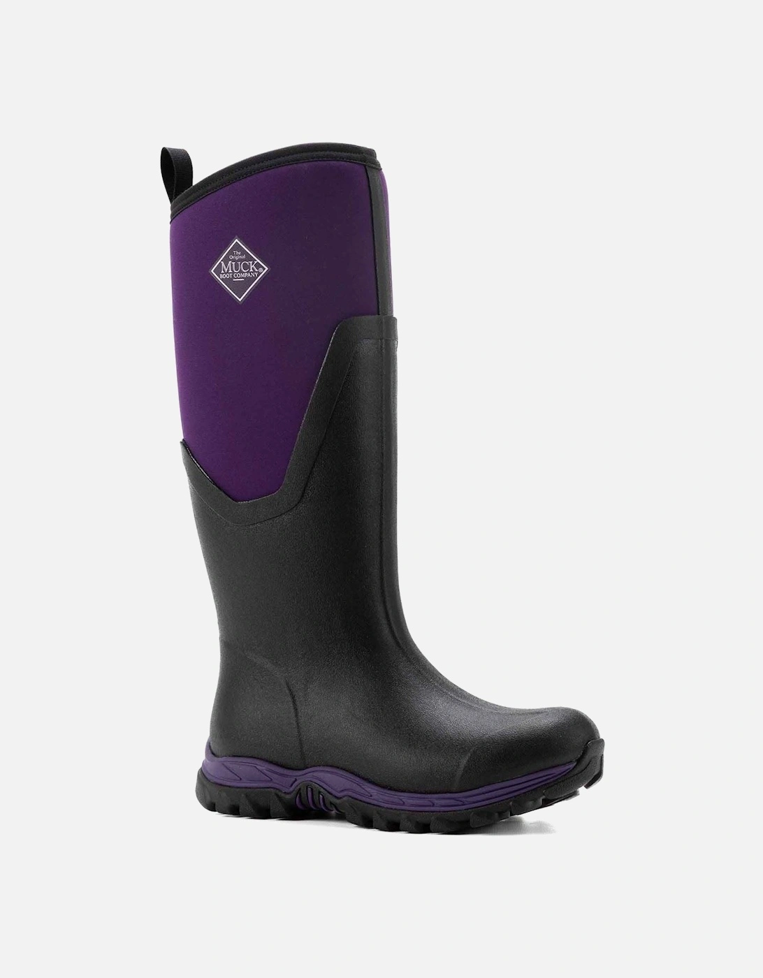 Muck Boots Arctic Sport II Tall Rubber Women's Black/Acai Winter Knee High Boots