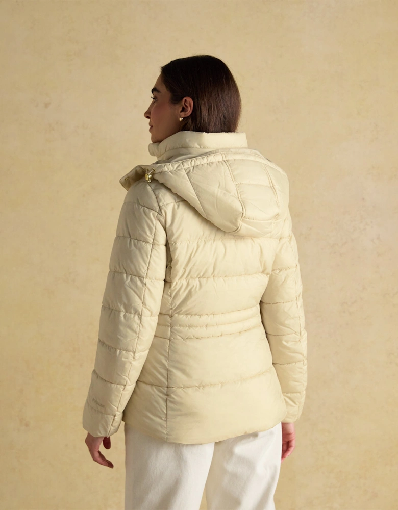 HADLOW Womens Padded Short Coat Neutral