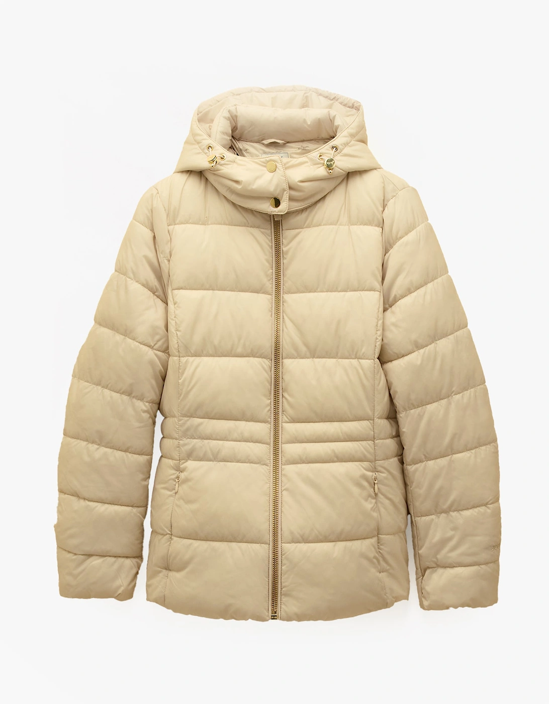 Joules Women's Joules HADLOW Womens Puffer Jackets Neutral - Cream