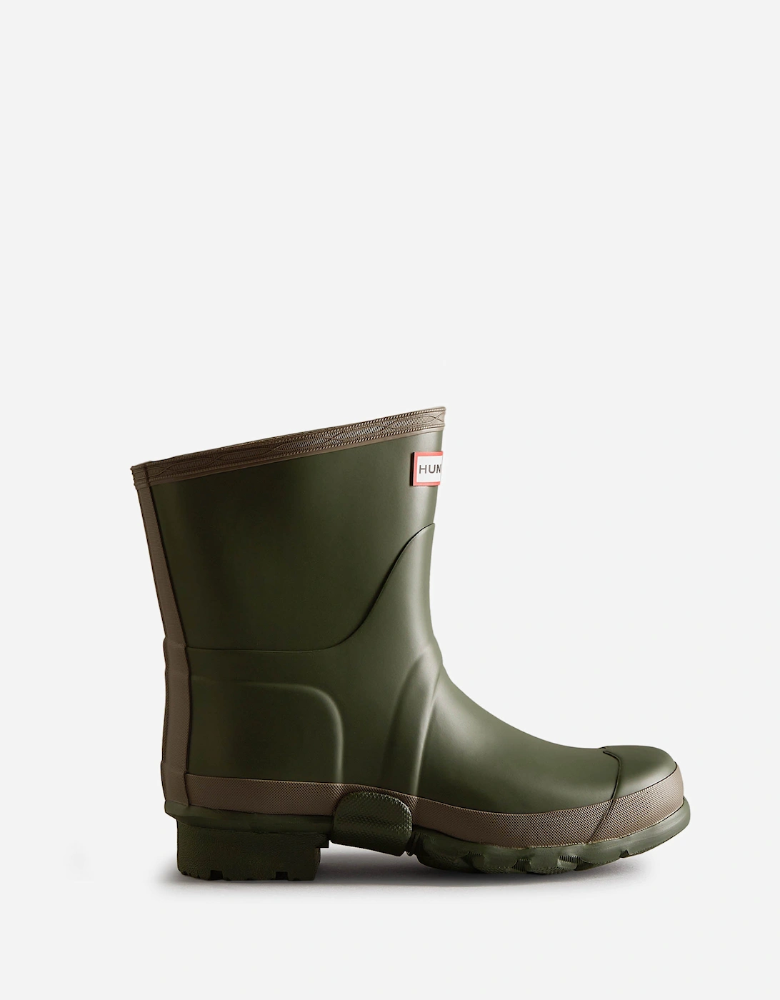 Womens Short Gardener Boot - Dark Olive/Clay, 5 of 4