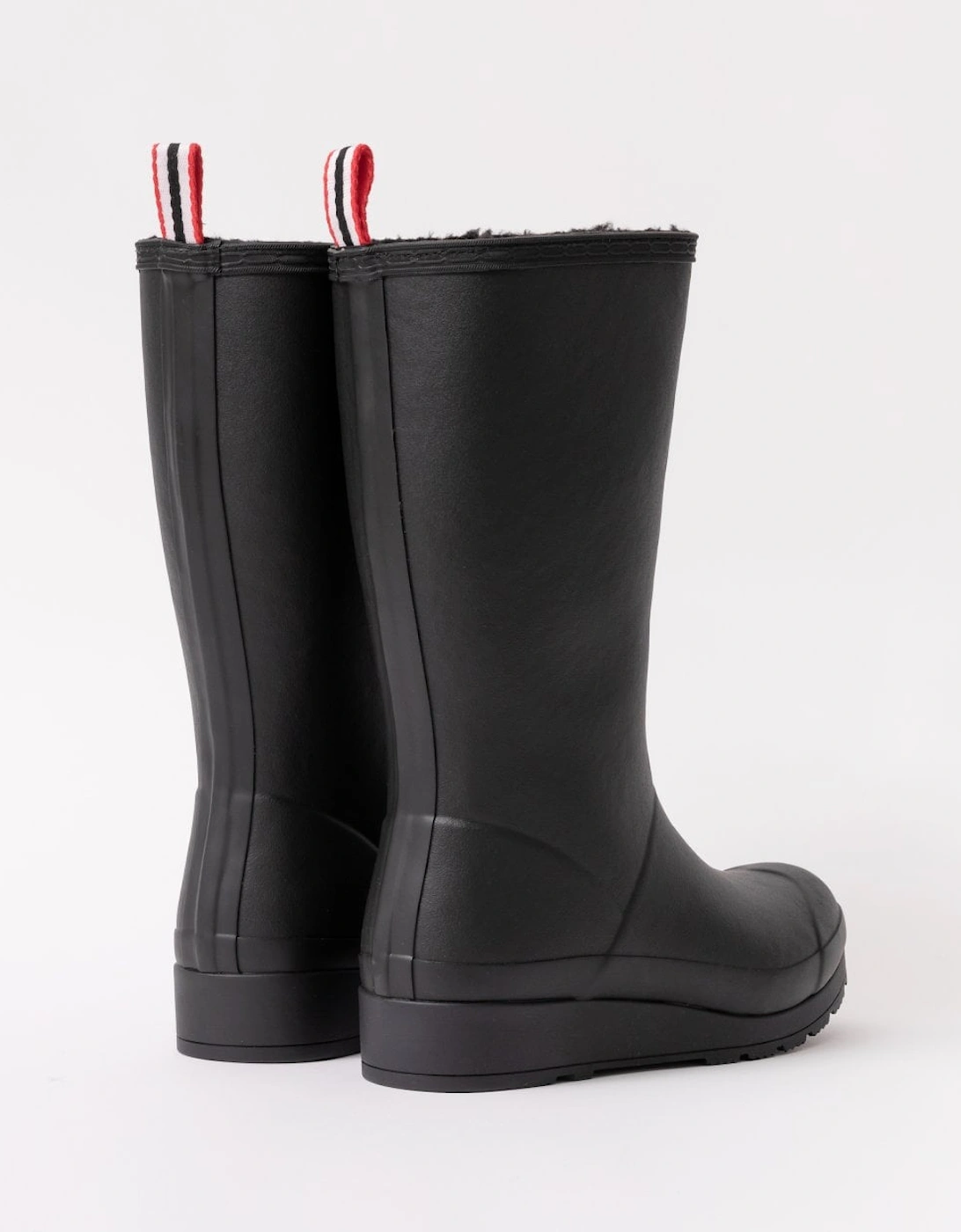Play Tall Insulated Womens Wellies - Black