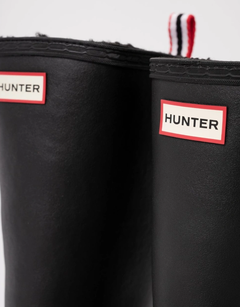 Play Tall Insulated Womens Wellies - Black