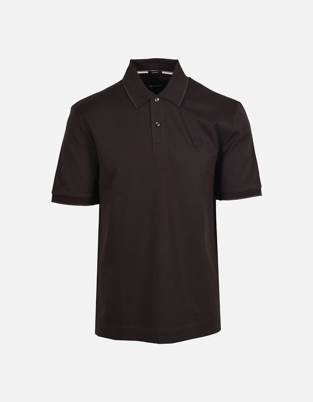 Boss Black Parris Polo Dark Brown, 4 of 3