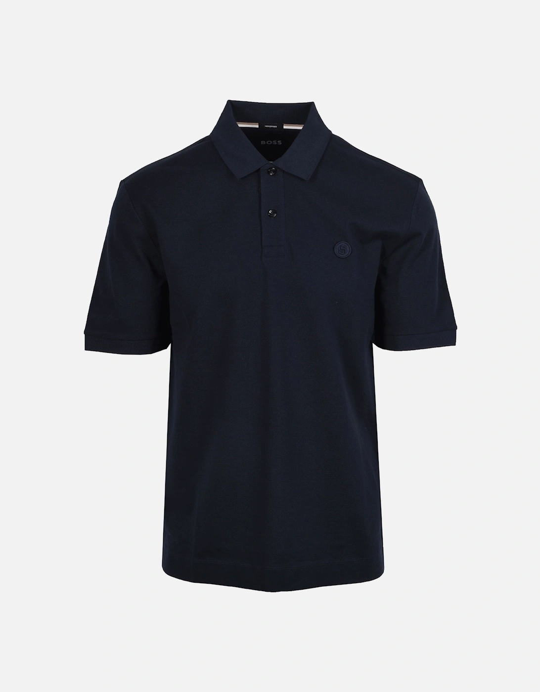 Boss Black Parris Polo Dark Blue, 4 of 3