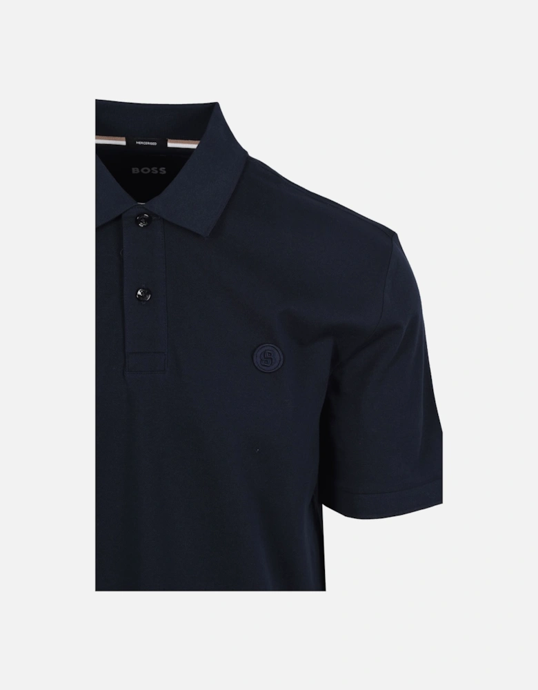 Boss Black Parris Polo Dark Blue