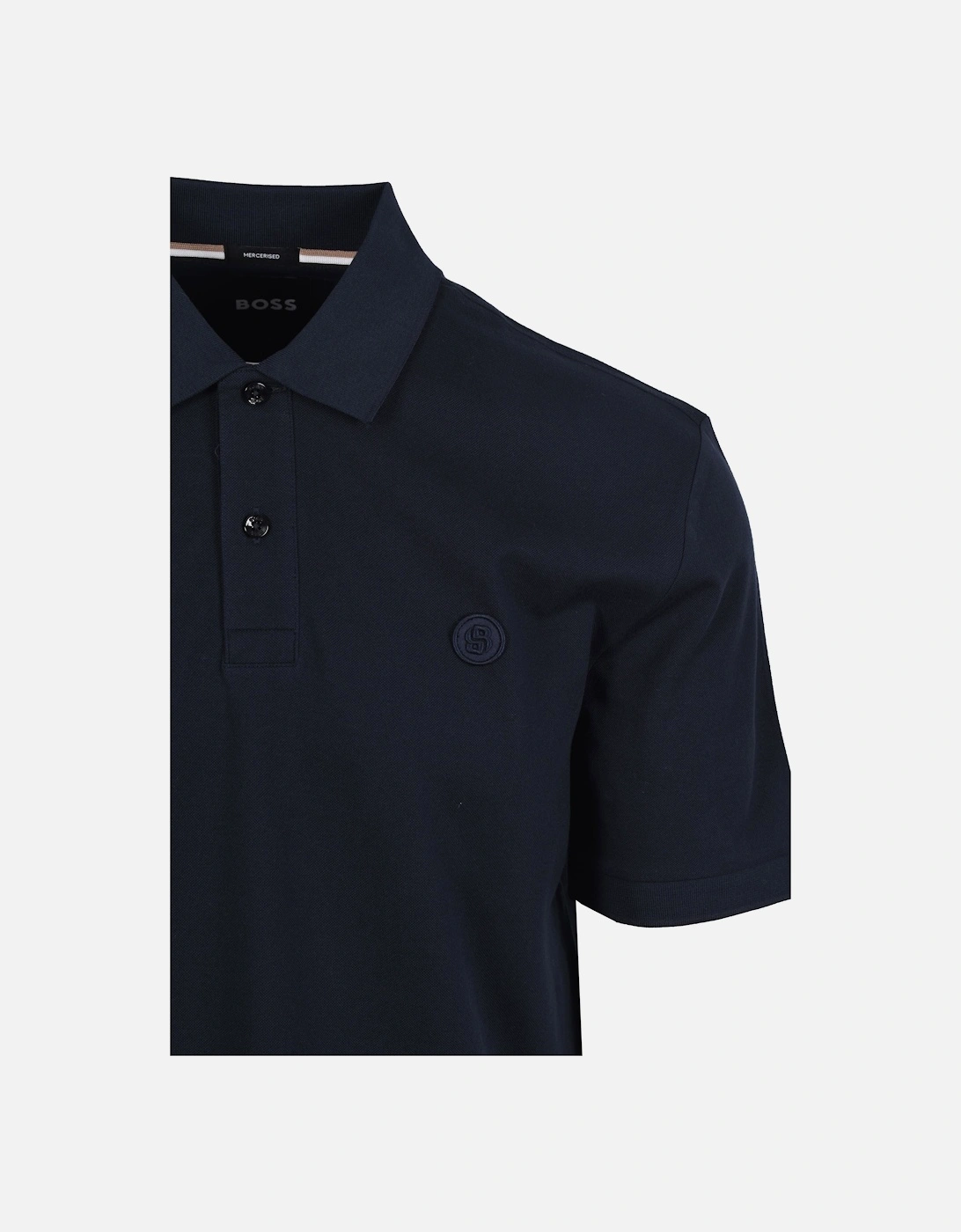 Boss Black Parris Polo Dark Blue