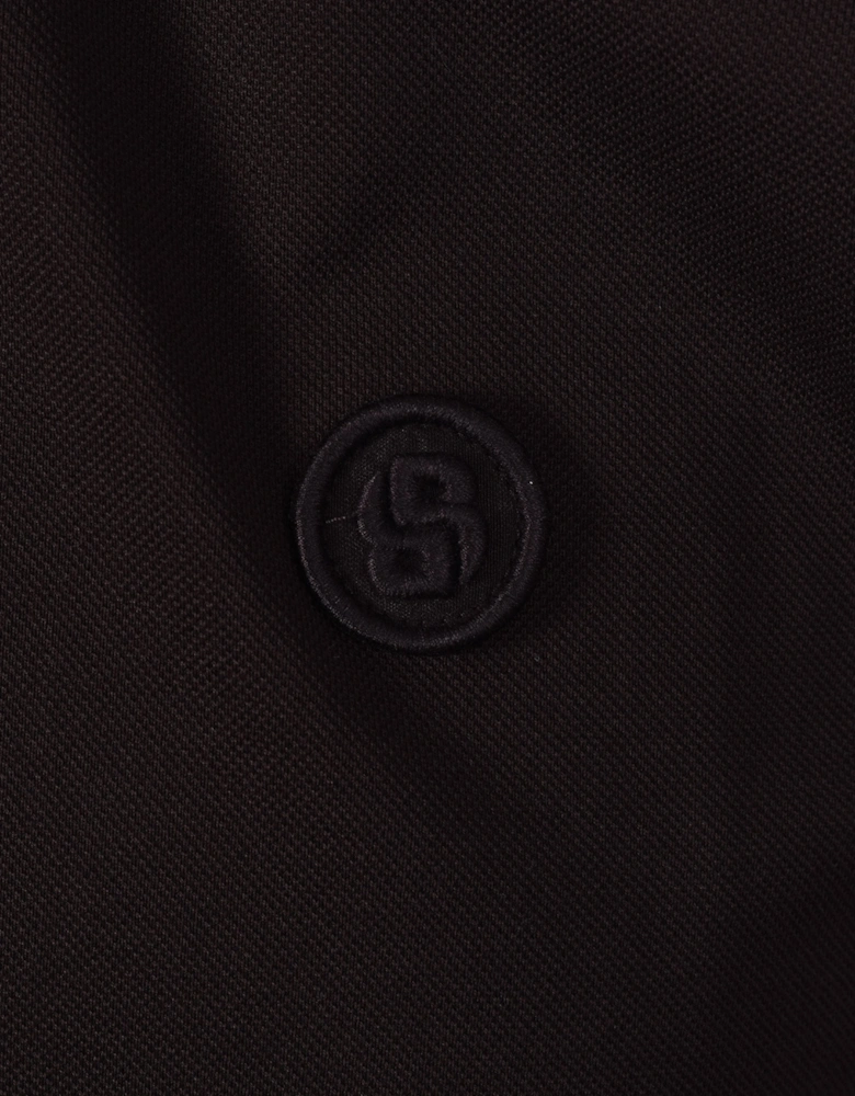 Boss Black Parris Polo Dark Brown