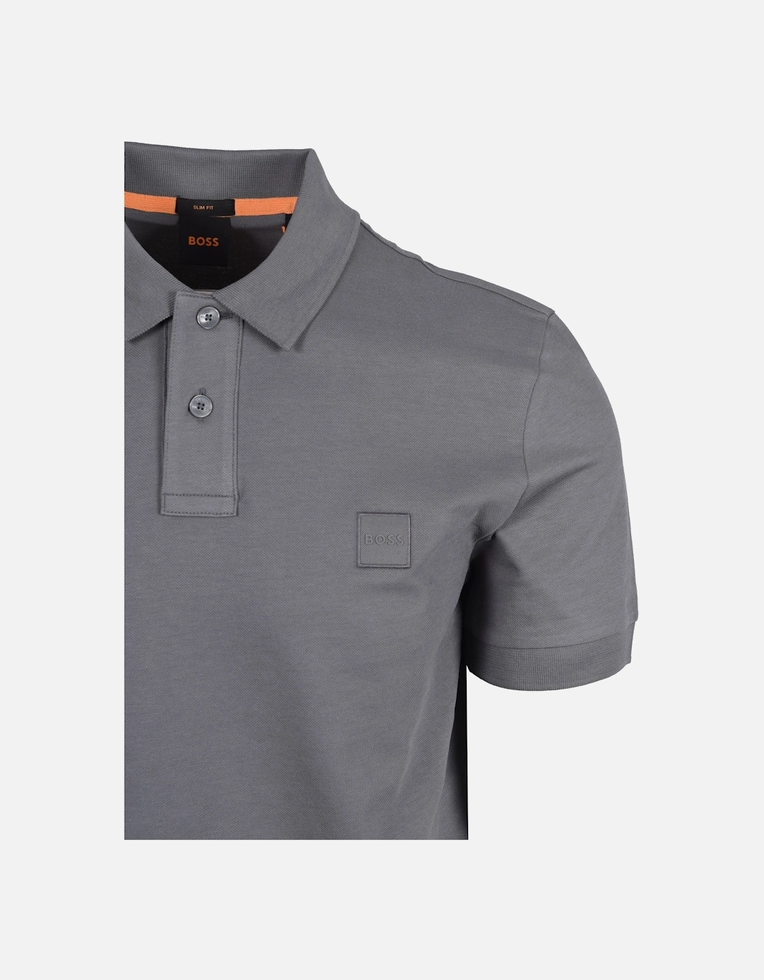 Boss Black Passenger Polo Open Grey