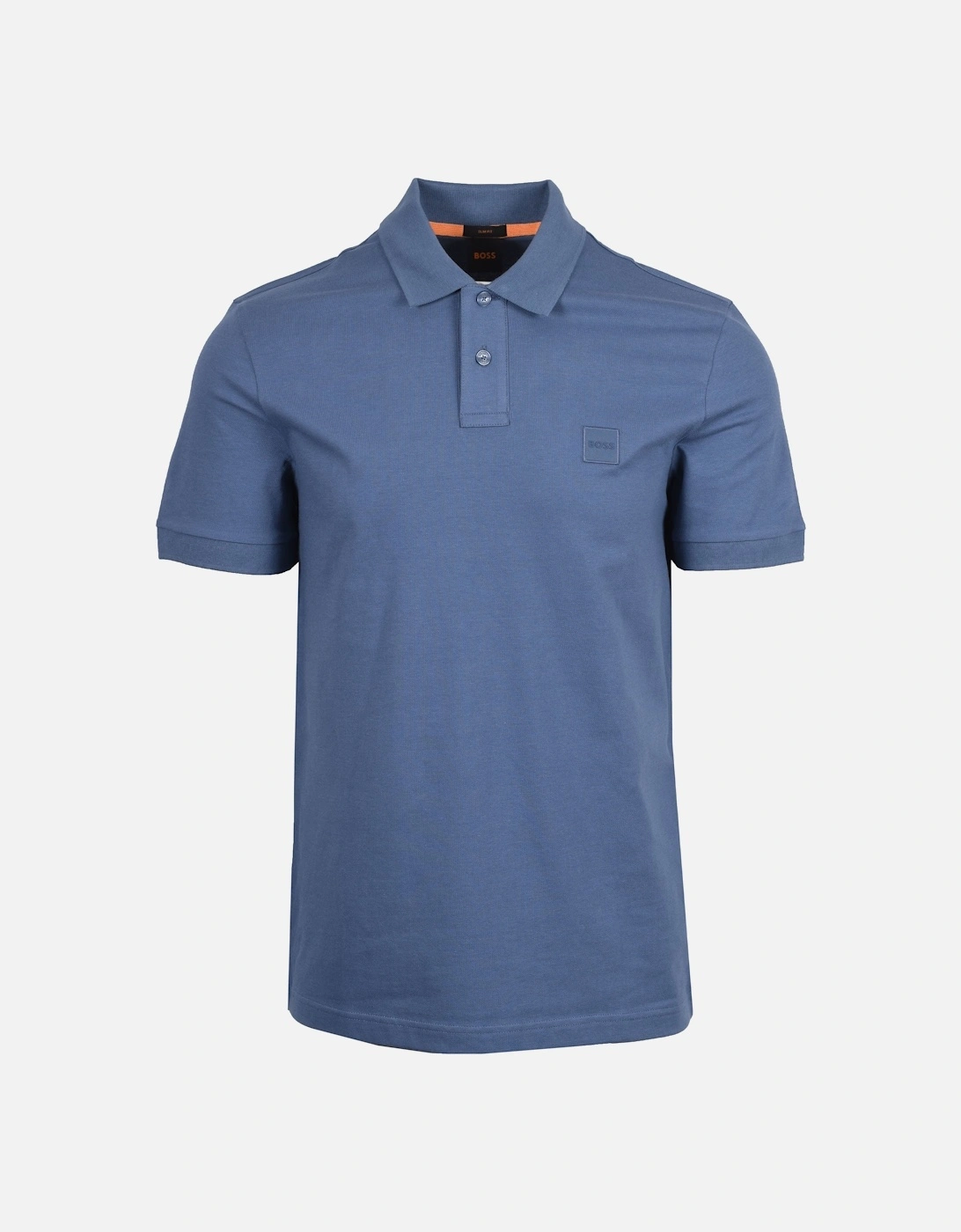 Hugo Boss Men's Boss Orange Passenger Polo Open Blue - Navy - Size, 42