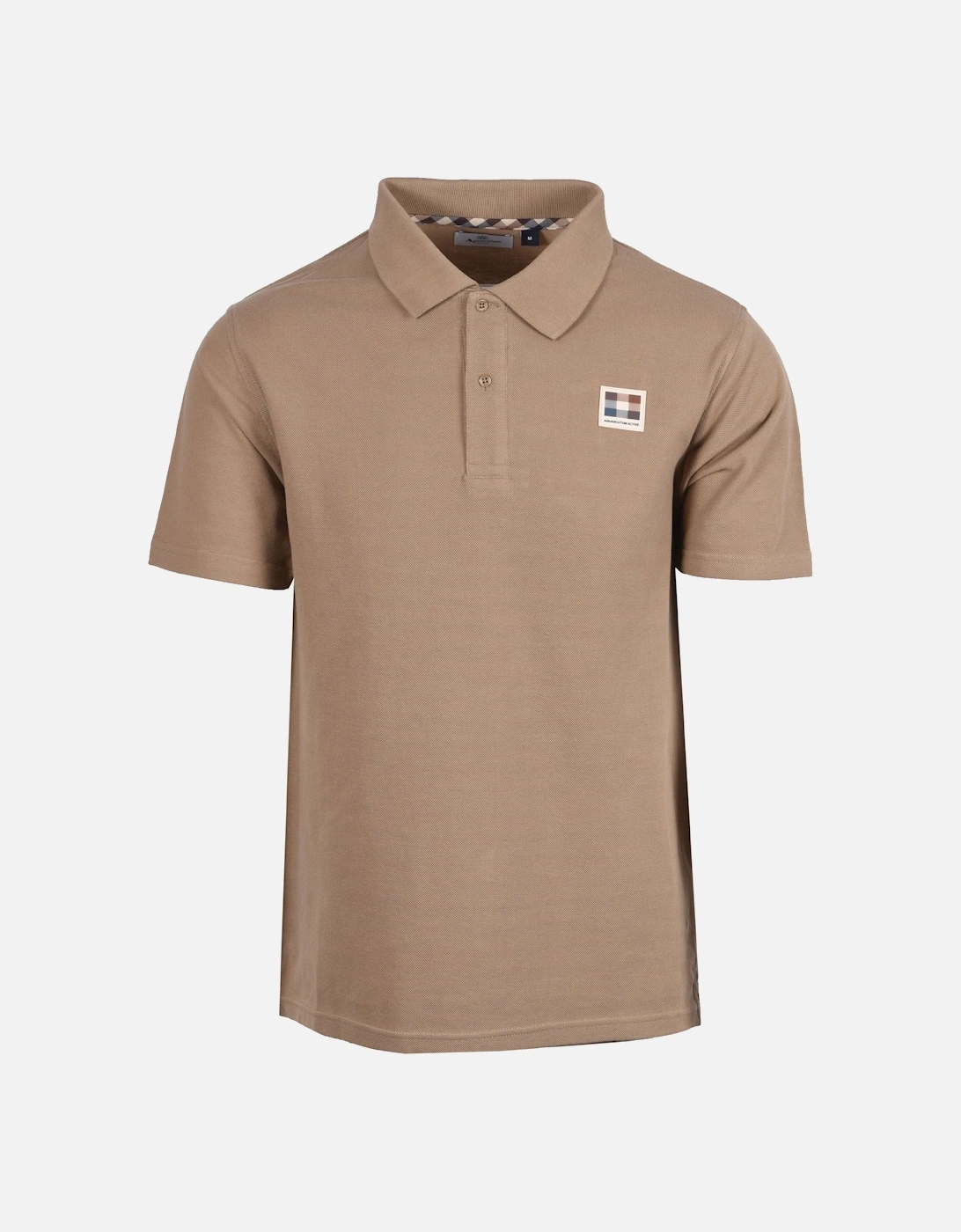 Patch Logo Polo Khaki, 4 of 3