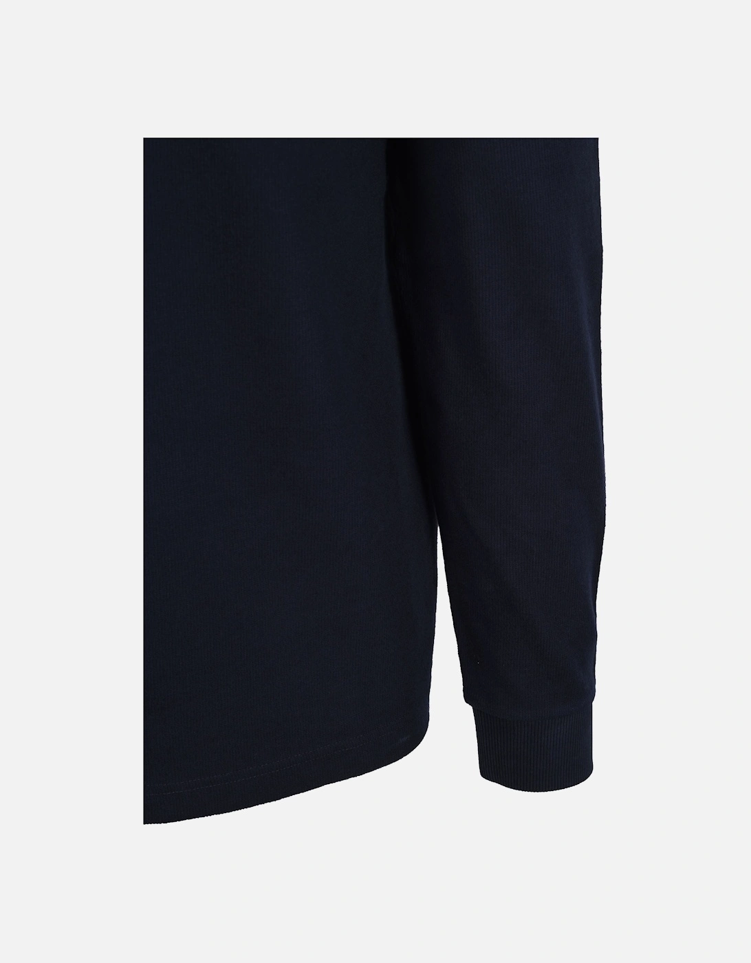 Boss Orange Explorer Long Sleeve T-Shirt Dark Blue