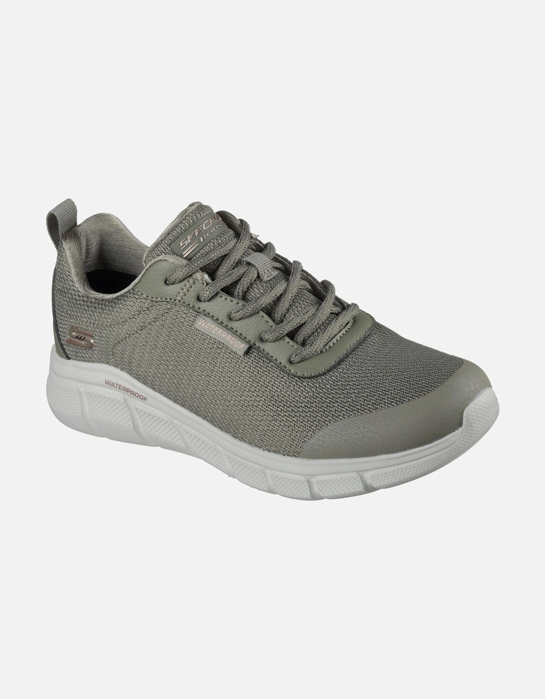 Womens BOBS Sport B Flex Waterproof Trainers, 2 of 1