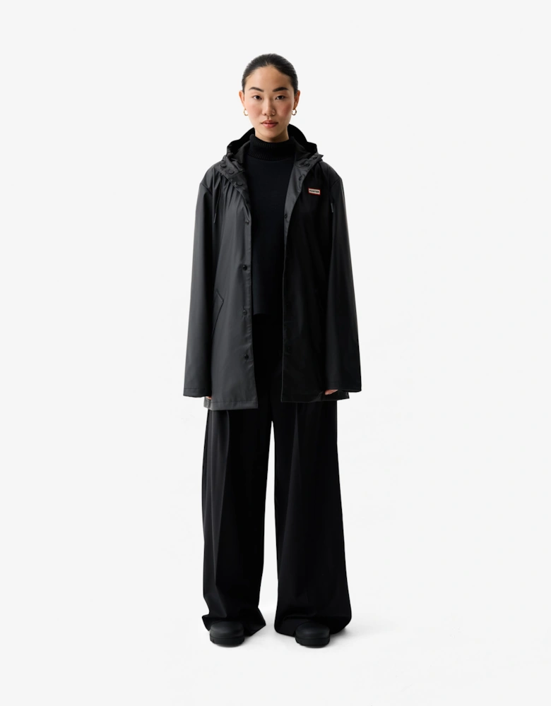 Jo Unisex Parka - Black