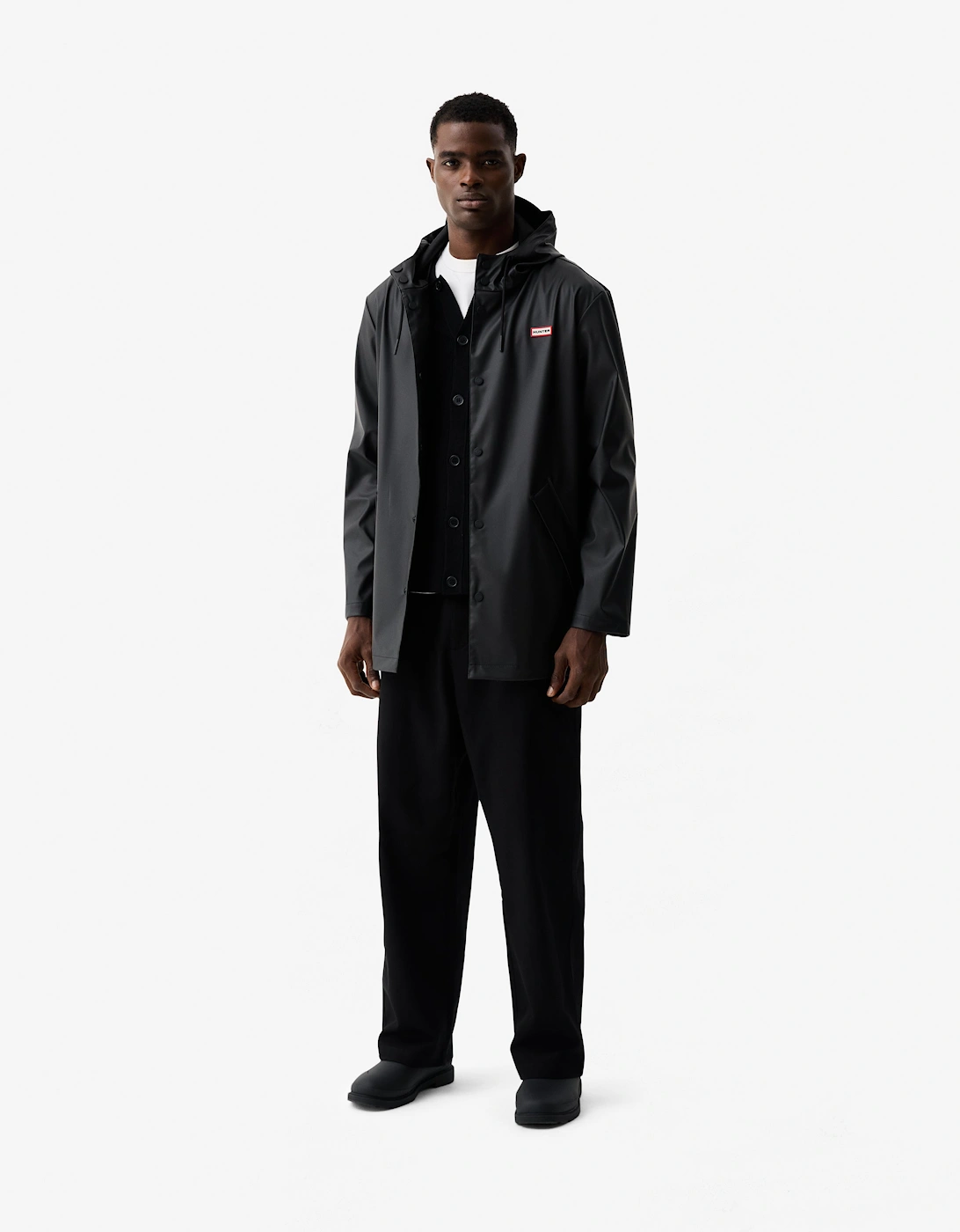 Jo Unisex Parka - Black