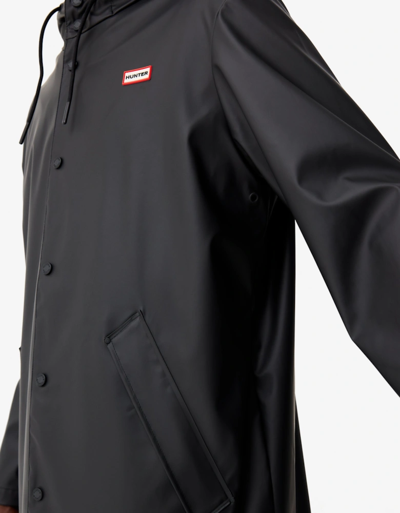 Jo Unisex Parka - Black