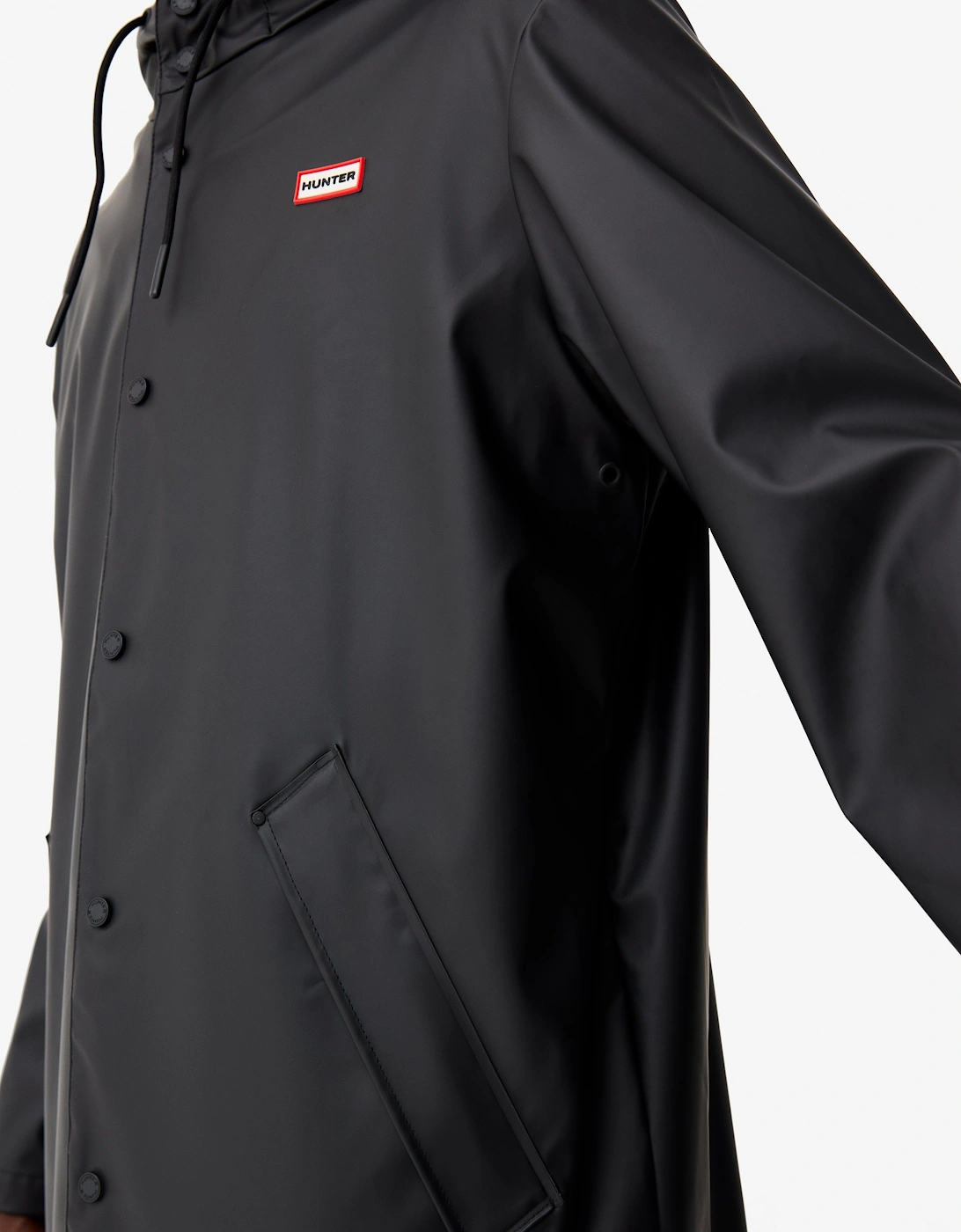 Jo Unisex Parka - Black