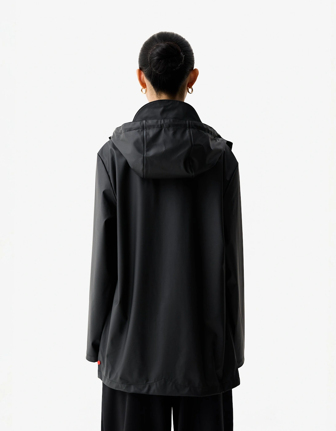 Jo Unisex Parka - Black