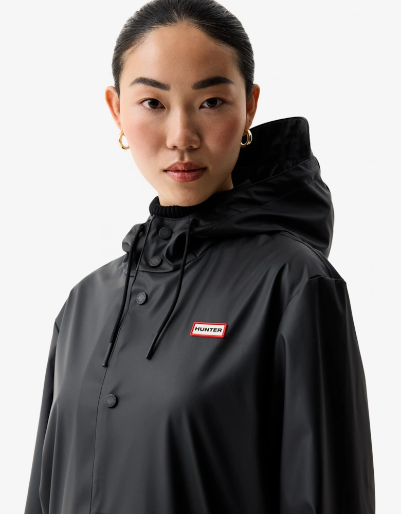 Jo Unisex Parka - Black