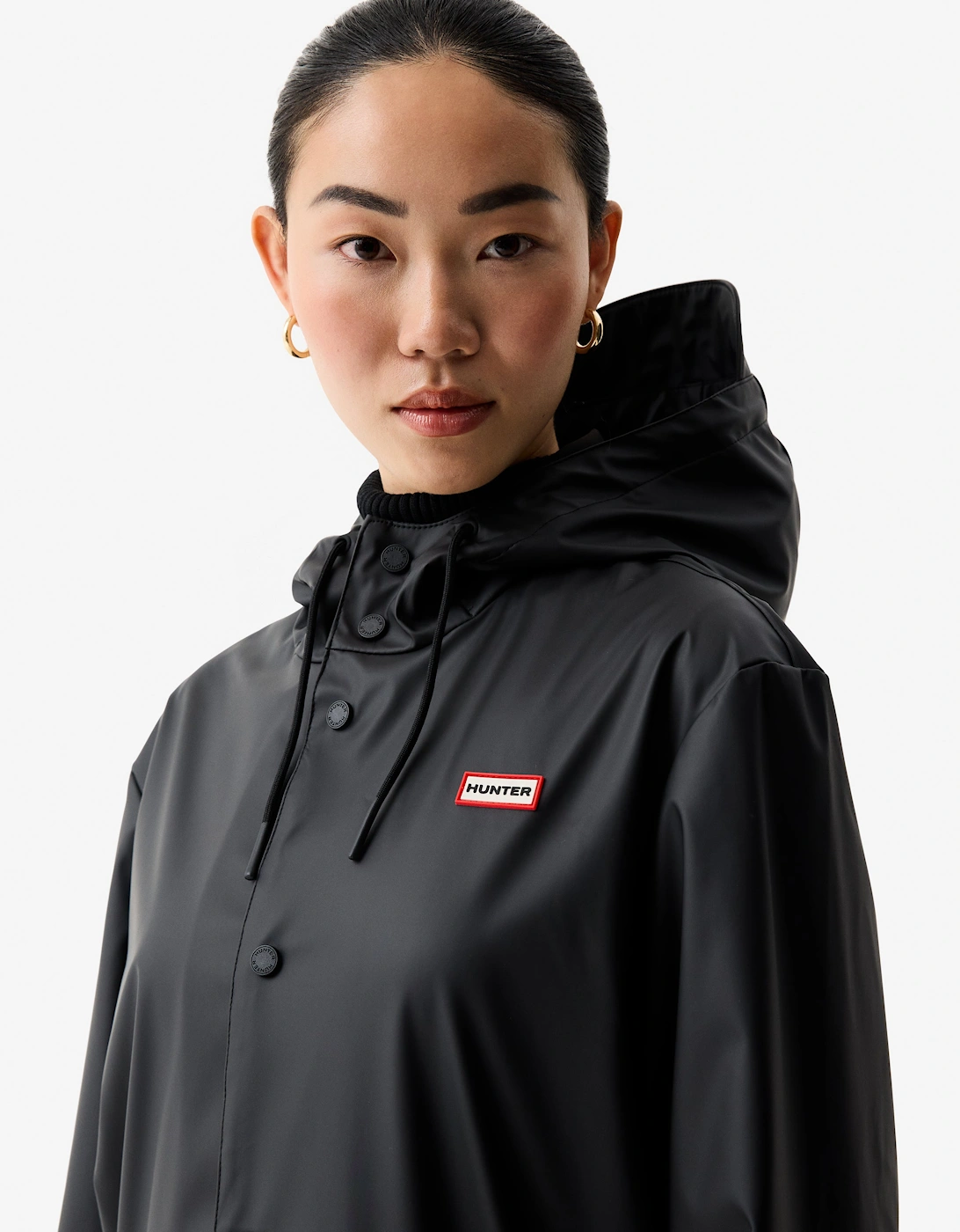 Jo Unisex Parka - Black
