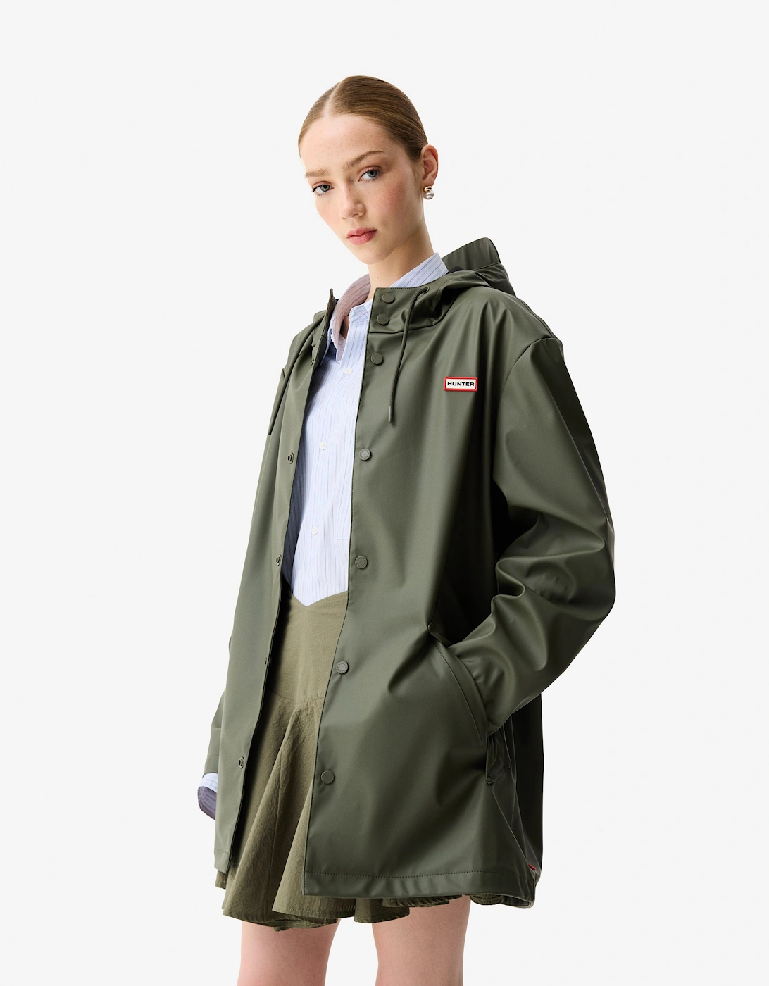 Jo Unisex Parka - Kambaba