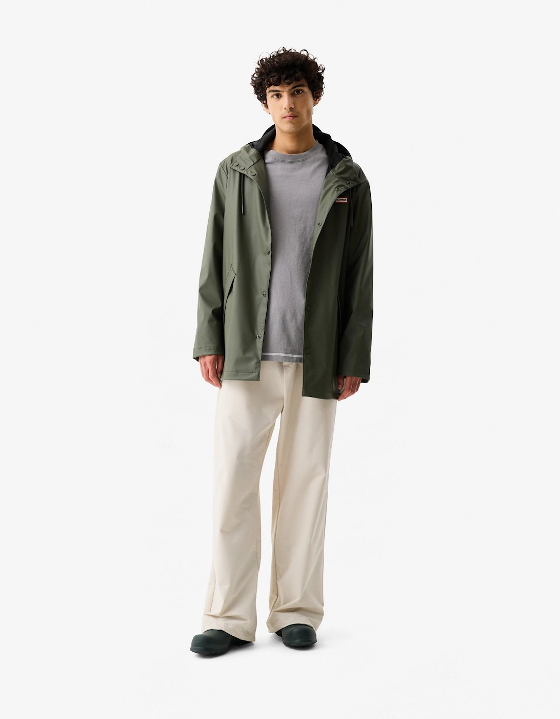 Jo Unisex Parka - Kambaba