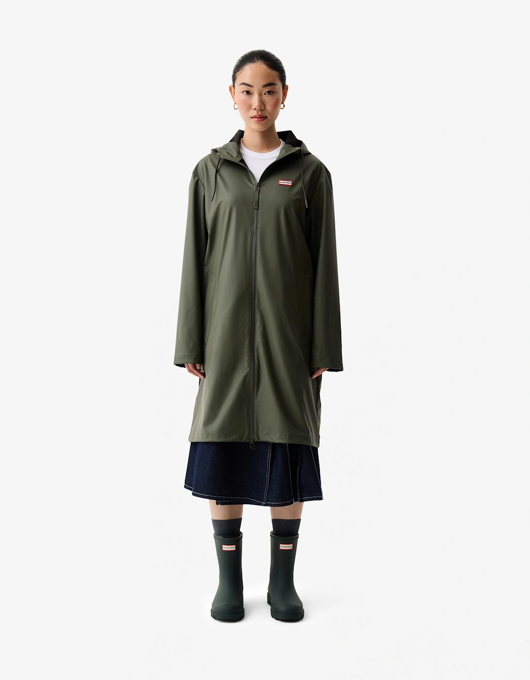 Andrea Unisex Rain Coat - Kambaba