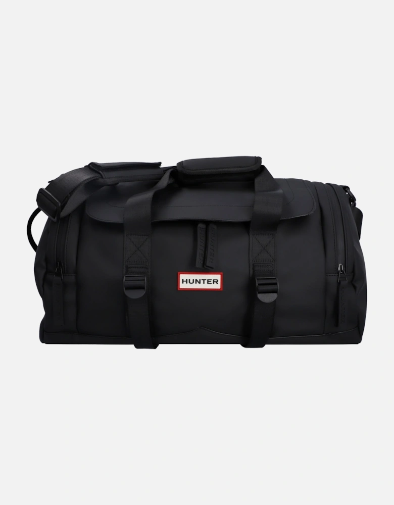 Downpour Cabin Barrel Bag - Black