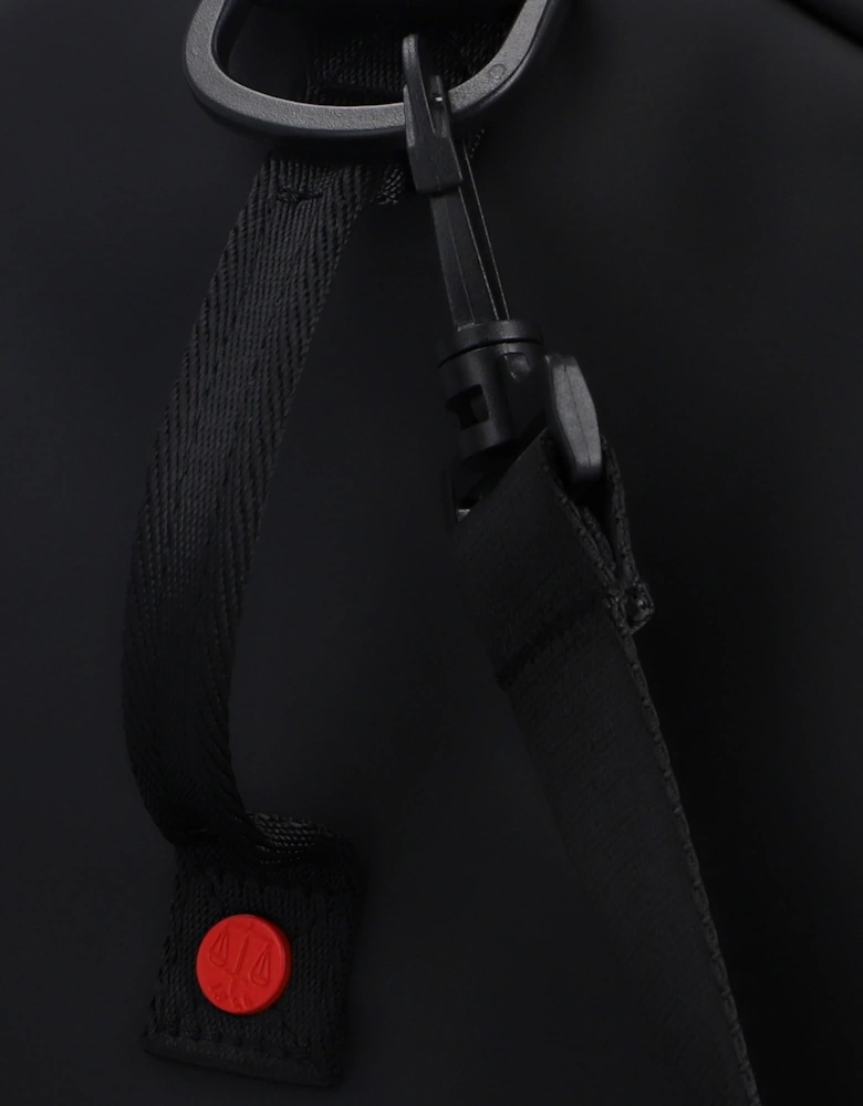 Downpour Cabin Barrel Bag - Black