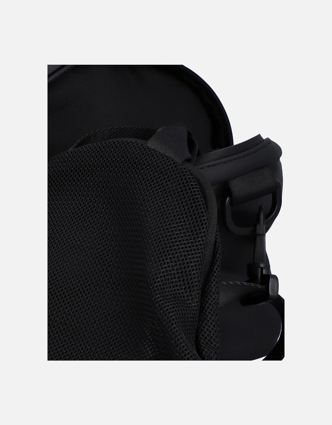 Downpour Cabin Barrel Bag - Black