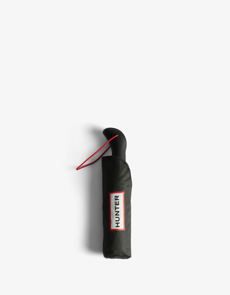 Auto Compact Umbrella - Black