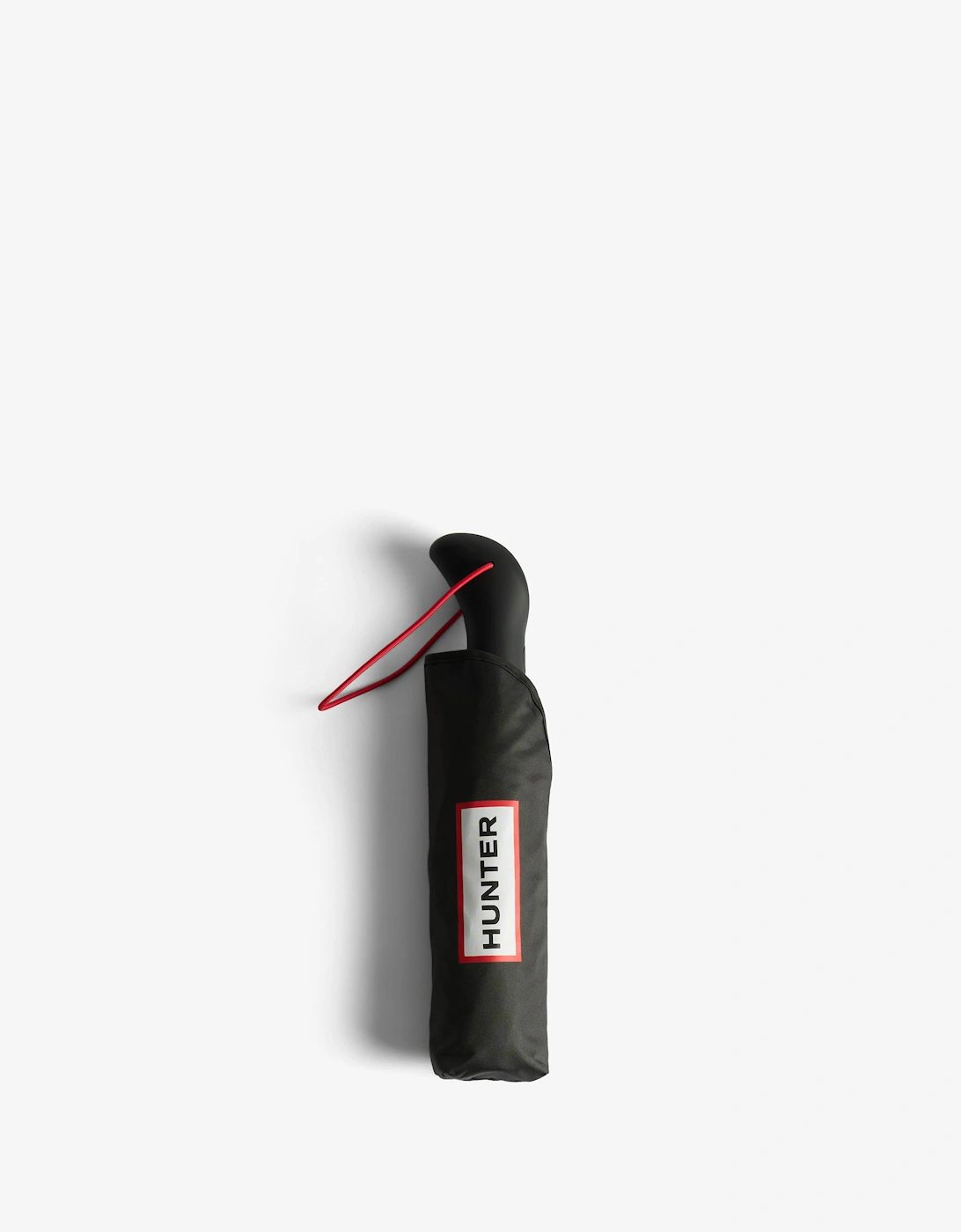 Auto Compact Umbrella - Black