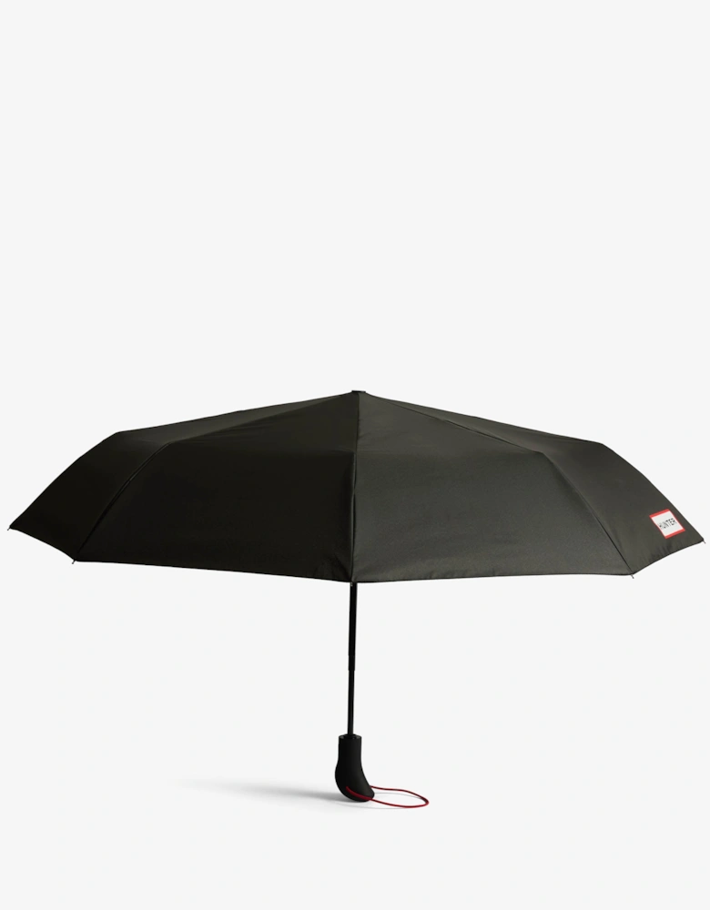 Auto Compact Umbrella - Black