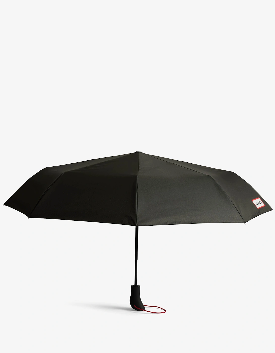 Auto Compact Umbrella - Black, 4 of 3
