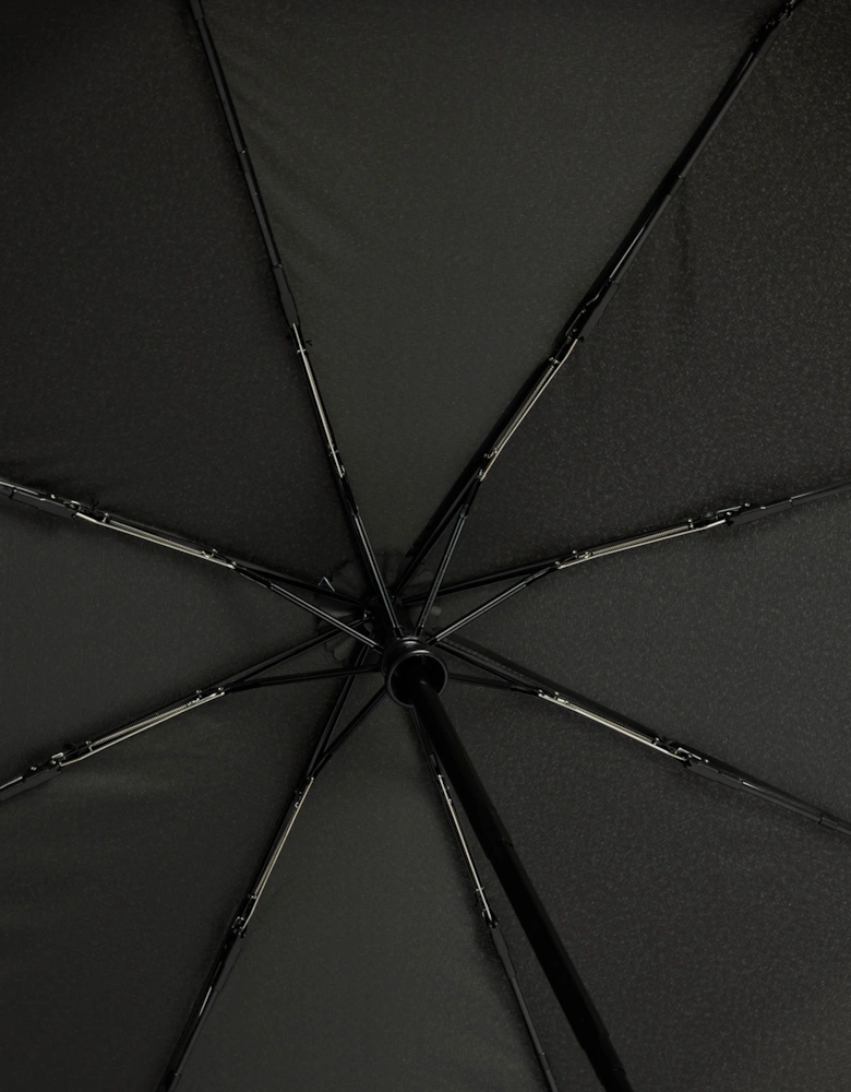 Auto Compact Umbrella - Black