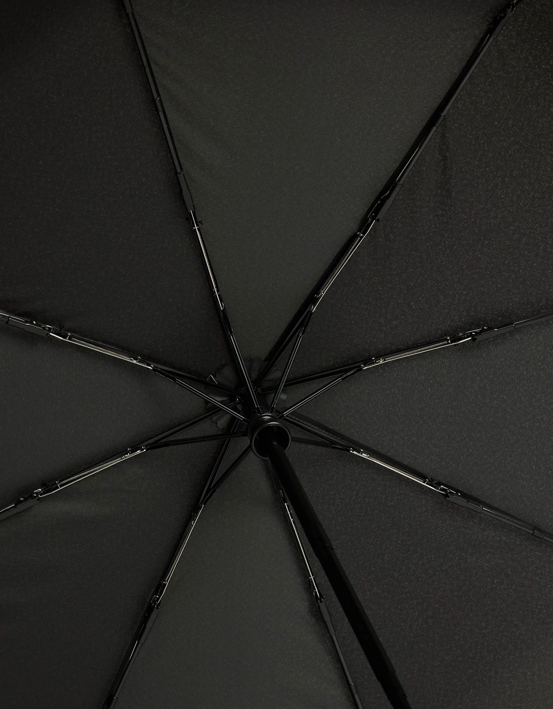 Auto Compact Umbrella - Black