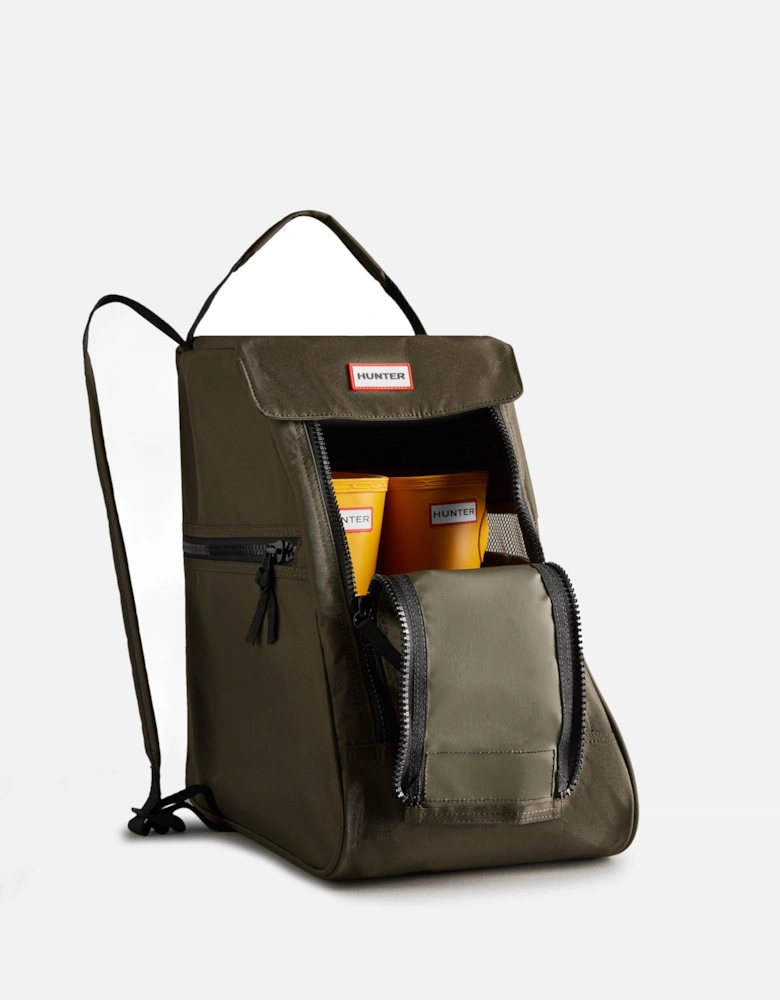 Barra Short Boot Bag - Kambaba