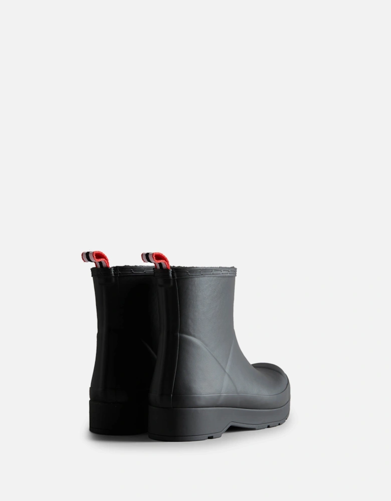 Mens Play Short Insulated Boot - Black