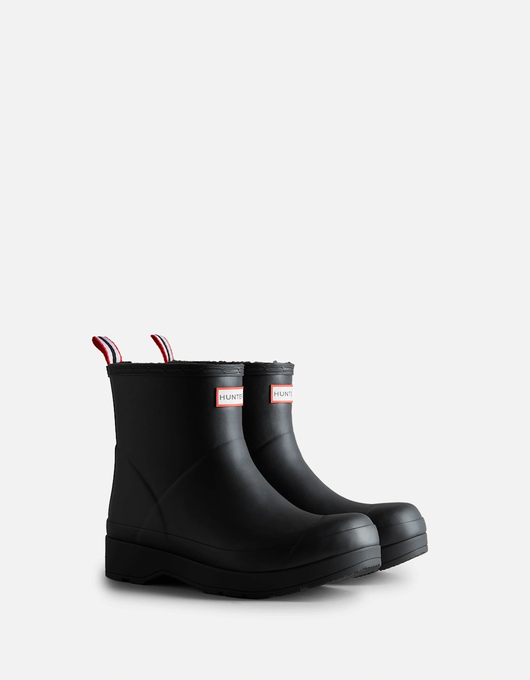 Mens Play Short Insulated Boot - Black