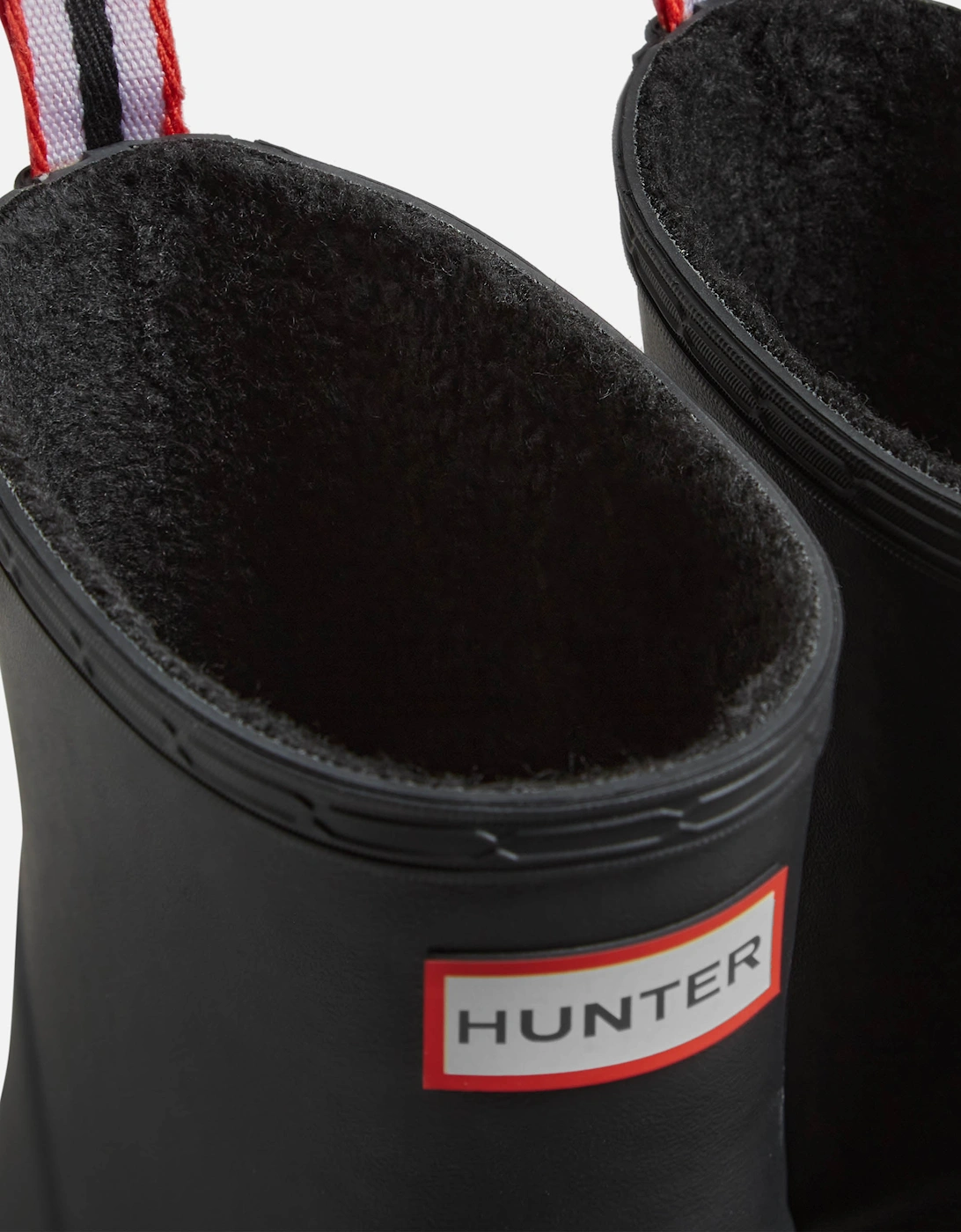 Mens Play Short Insulated Boot - Black