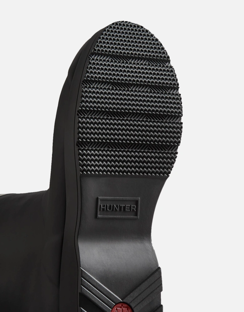 Mens Play Short Insulated Boot - Black